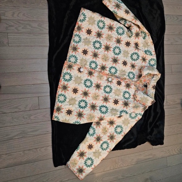 Universal Thread Multicolor Patterned Utility Jacket - Picture 2 of 4